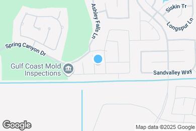 Map image of the property - 2333 Mayfield Trail Ct