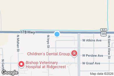 Map image of the property - 1016 W Atkins Ave