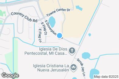 Map image of the property - 857 E Flag Ln