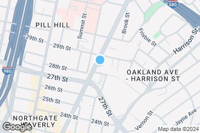 Map image of the property - Axis Oakland