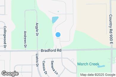 Map image of the property - 1916 Devonshire Ave