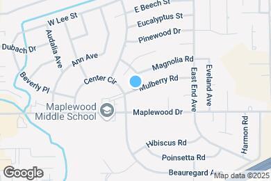Map image of the property - 17 Mulberry Rd
