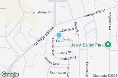 Map image of the property - 3056 Farcott St