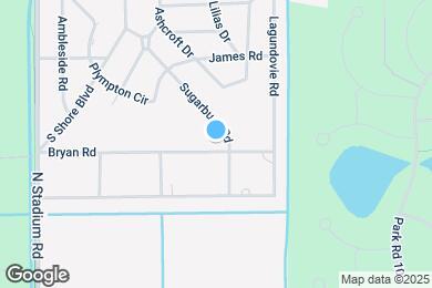 Map image of the property - 6055 Bryan Rd
