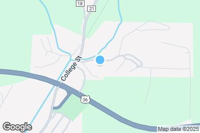 Map image of the property - 151 Scott Dr