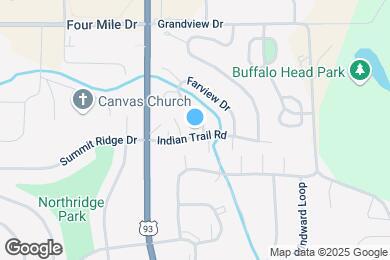 Map image of the property - 202 Farview Dr