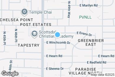 Map image of the property - 14243 N 49th St