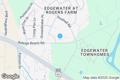 Map image of the property - 2007 Gushing Dr