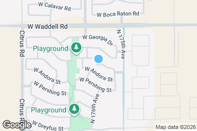 Map image of the property - 17571 W Eugene Ter