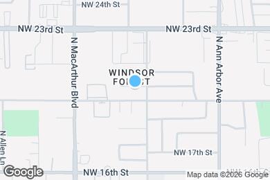 Map image of the property - 5108 NW 19th Terrace