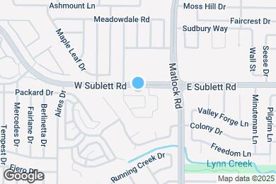 Map image of the property - 6422 Blue Trl