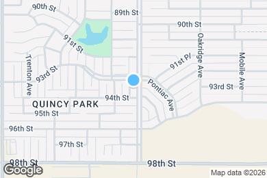 Map image of the property - 9306 Quincy Ave