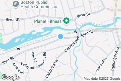 Map image of the property - 172 Eliot St