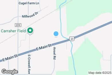 Map image of the property - Villas of Geneva