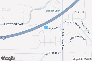 Map image of the property - 5815 Victory Ave