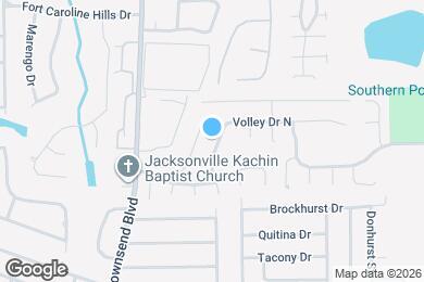 Map image of the property - 3388 Volley Dr