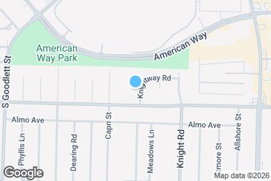 Map image of the property - 2893 Knightway Rd