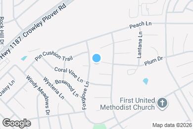 Map image of the property - 400 Plum Ct