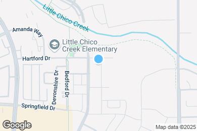 Map image of the property - 1678 Thea Ave