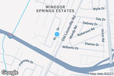 Map image of the property - 3330 Karian Dr