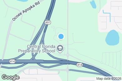 Map image of the property - Marden Ridge Luxury Apartments