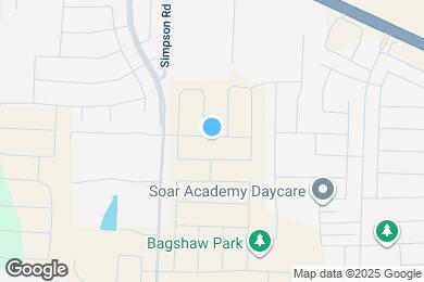 Map image of the property - 928 Sugarberry St