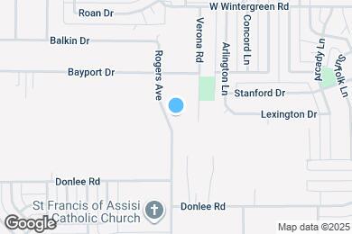 Map image of the property - 2176 Rogers Ave