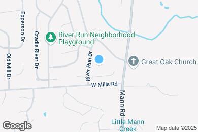 Map image of the property - 5217 W Hidden Ridge Ct