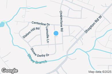 Map image of the property - 4915 Stowe Derby Dr
