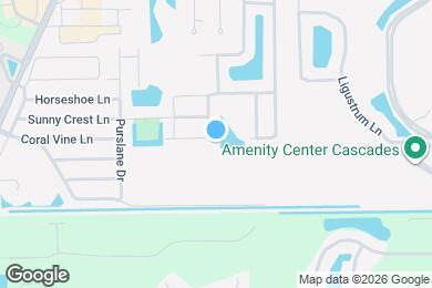 Map image of the property - 14980 Coopers Hawk Way