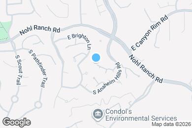 Map image of the property - 6092 E Morningview Dr