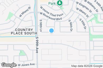 Map image of the property - 9741 W Heber Rd