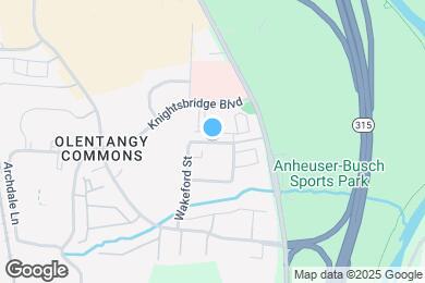 Map image of the property - 652 Olde Towne Ave