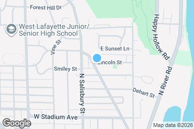 Map image of the property - 918 Robinson St