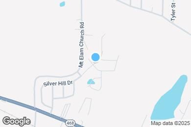 Map image of the property - 492 Silver Hill Dr