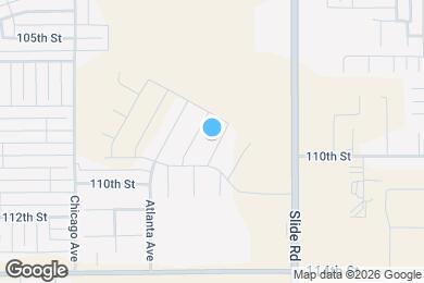 Map image of the property - 10510 Bangor Ave