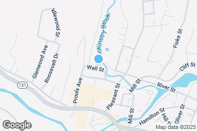 Map image of the property - 66 Wall St
