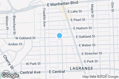 Map image of the property - 3241 Warsaw St