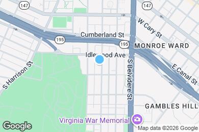 Map image of the property - 324 S Laurel St