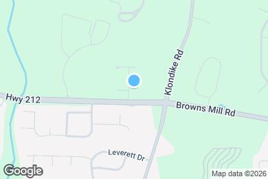 Map image of the property - 4578 Browns Mill Close