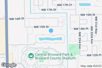 Map image of the property - 3503 NW 14th Ct