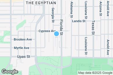 Map image of the property - 3608 Wilshire Terrace