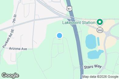 Map image of the property - 483 Crown Dr