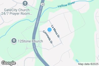 Map image of the property - 1285 Coronada Dr