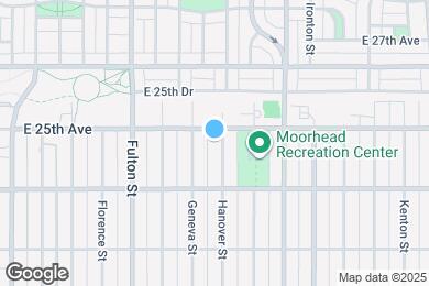 Map image of the property - 2375 Hanover St