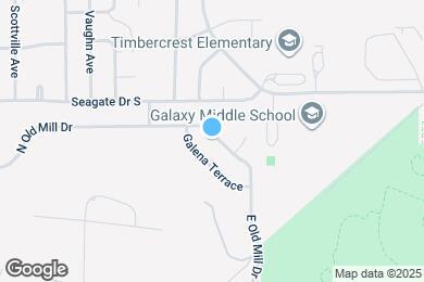 Map image of the property - 1425 NE Old Mill Dr