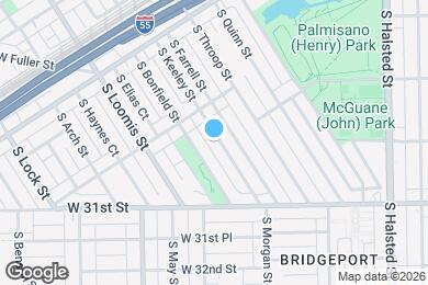 Map image of the property - 2934 S Keeley St