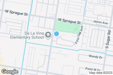 Map image of the property - 2201 Pin Oak Rd