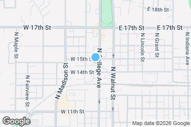 Map image of the property - Sunflower Place - Full Unit for Rent