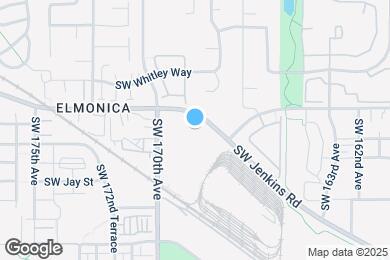 Map image of the property - 1130 SW 170th Ave